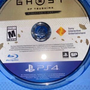 Sony Blue PS4 Video Game Collection